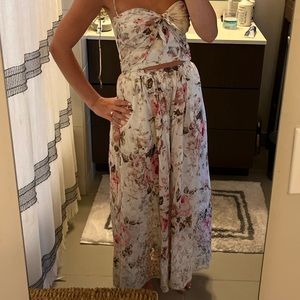 Zimmerman Floral Tie Wrap Dress SZ 0